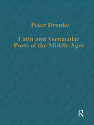 cover image of Latin and Vernacular Poets of the Middle Ages